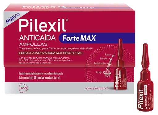 Pilexil Fortemax Anticaduta 20 Fiale 5 ml