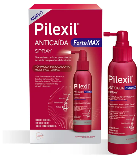 Pilexil Fortemax Spray Anticaduta 120 ml