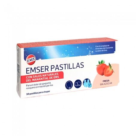 Emser Sali naturali primaverili 30 losanghe da succhiare