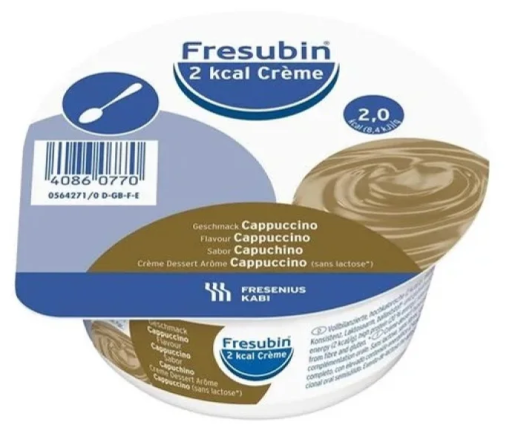 Fresubin Crema Cappucino 2 Kcal 4 x 125 gr