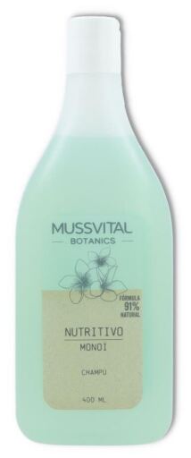 Mussvital Botanics Shampoo Monoi 400 ml