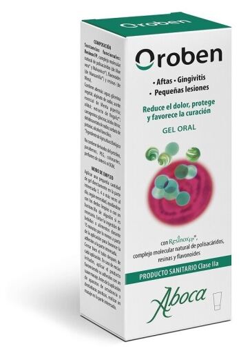 Aboca Gel Oroben 15 ml
