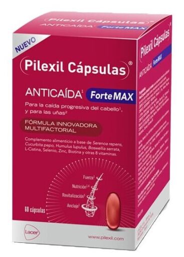 Pilexil Fortemax Anticaduta 60 Capsule