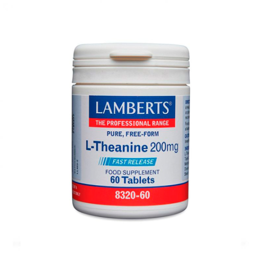 Lamberts L-Teanina 200 mg 60 Compresse