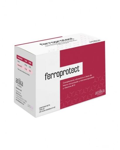 Atika Pharma Ferroprotect 5 ml 30 stick