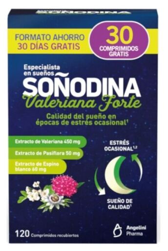 Angelini So&ntilde;odine Valeriana Forte 120 compresse