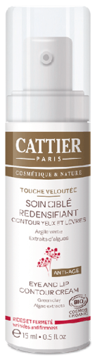 Cattier Contorno Occhi e Labbra Rughe e Rassodamento 15 ml