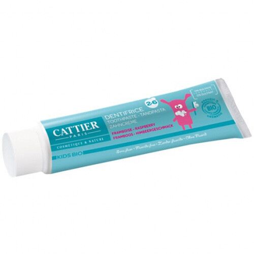 Cattier Dentifricio per Bambini da 2 a 6 Anni 50 ml