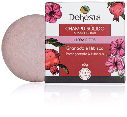 Dehesia Bio Hydra Ricci Shampoo Solido 65 gr