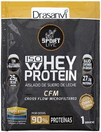 Drasanvi Biscotti E Crema Con Proteine Isolate Del Siero Di Latte 30 gr Sport