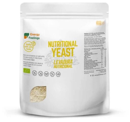 Energy Feelings Lievito Alimentare 250 gr Eco Vegan Sg