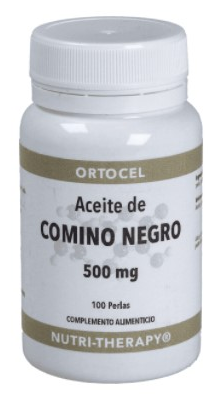 Ortocel Nutri-Therapy Nutri-Therapy Olio di cumino nero 500 mg 100 perle