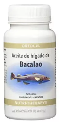 Ortocel Nutri-Therapy Olio di fegato di merluzzo Nutri-Therapy 120 perle