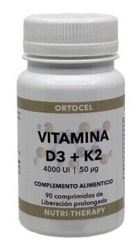 Ortocel Nutri-Therapy Nutri-Therapy Vitamina D3+K2 90 compresse