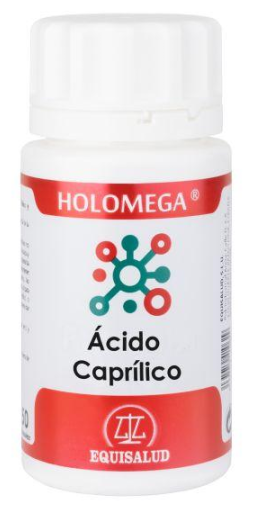 Equisalud Acido caprilico Holomega 50 capsule