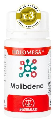 Equisalud Holomega Molibdeno 50 Capsule