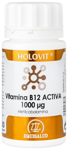 Equisalud Holovit Active Vitamina B12 1000 mg 50 Capsule
