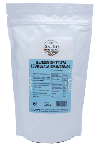 INT-SALIM Lievito di Birra 150 gr