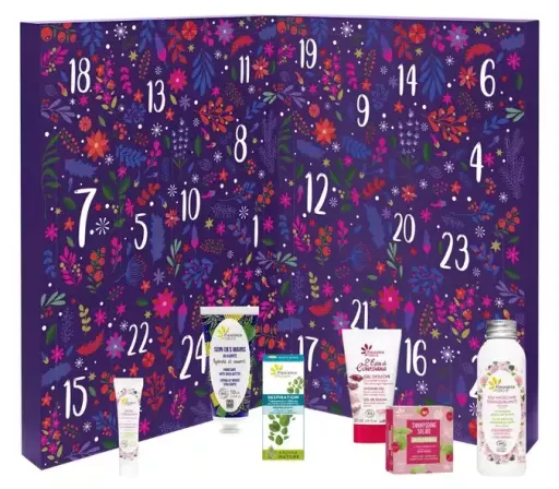 Fleurance Nature Calendario dell'Avvento Flowering Flight 24 pezzi