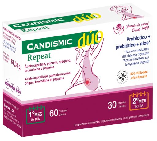 Candismic Duo Ripeti 90 capsule