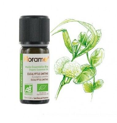 Florame Olio essenziale bio di eucalipto Smithii 10 ml