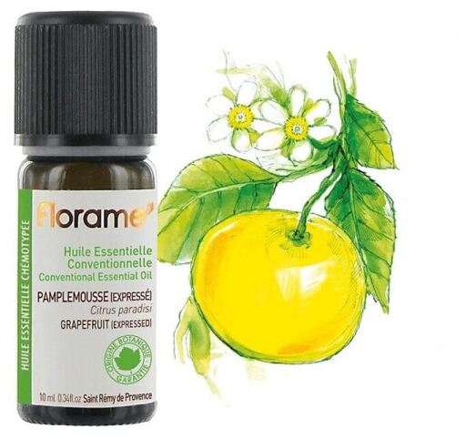 Florame Olio Essenziale di Pompelmo (Citrus Paradisii) 10 ml
