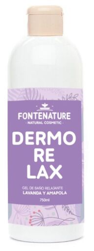 Fontenature Dermorelax Bagno Gel Lavanda e Papavero 750 ml