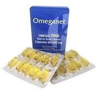 Gheos Omeganet Dha 1200 mg 60 capsule
