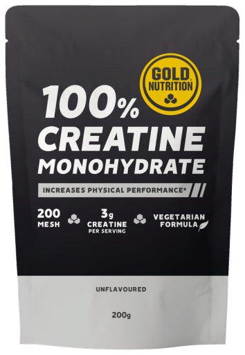 GoldNutrition Creatina Monoidrato Neutra 200 gr
