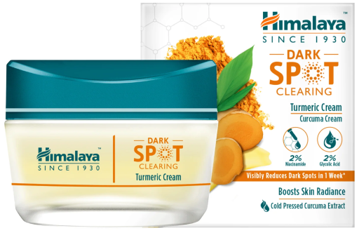 Himalaya Crema viso macchie scure alla curcuma 50 ml