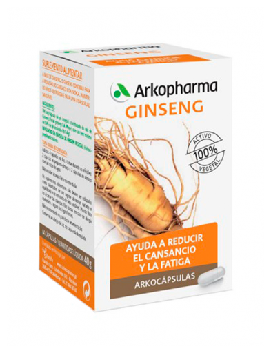 Arkocapsulas Ginseng 84 Capsule
