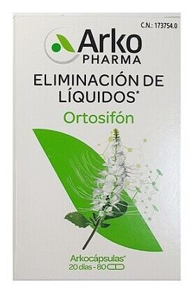 Arkocapsulas Ortosifon 80 Capsule