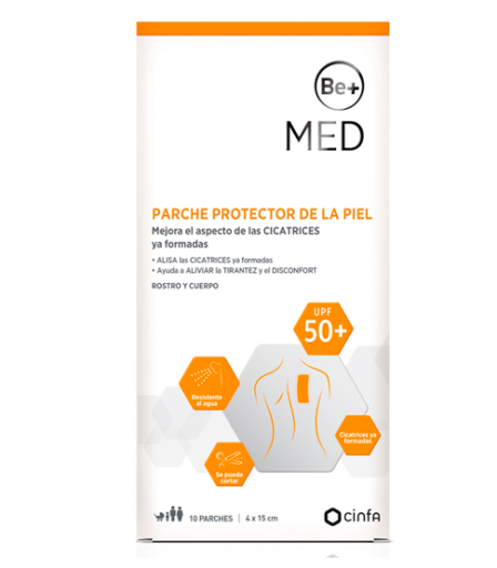 Be+ Med Skin Patch Protettiva 10 Patch 15 Cm X 4 Cm