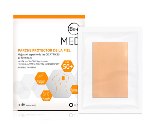 Be+ Med Skin Protective Patch 5 Patch 7,5 Cm X 5 Cm