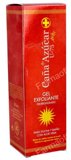 Ca&ntilde;a De Az&uacute;car U-75 Gel Exfol 200 ml