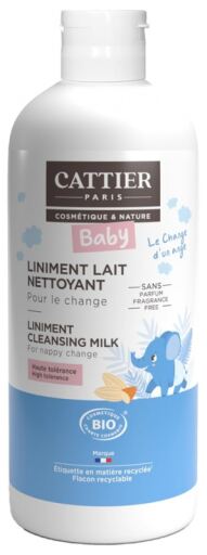 Cattier Baby Linimento per il Cambio Pannolino del Bambino 200 ml
