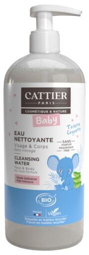 Cattier Acqua Detergente Bimbo 500 ml