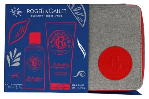 Roger & Gallet Jean-Marie Farina Lotto 2 Pezzi