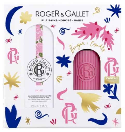 Roger & Gallet Set Regalo Rosa 2 Pezzi