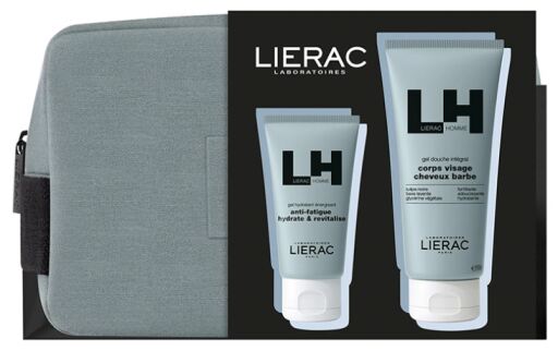 Lierac Beauty Case Natalizio Lh Gel Energizzante 3 Pezzi