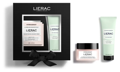 Lierac Hydragenist Crema Reidratante Petto 50 ml + Maschera 75 ml