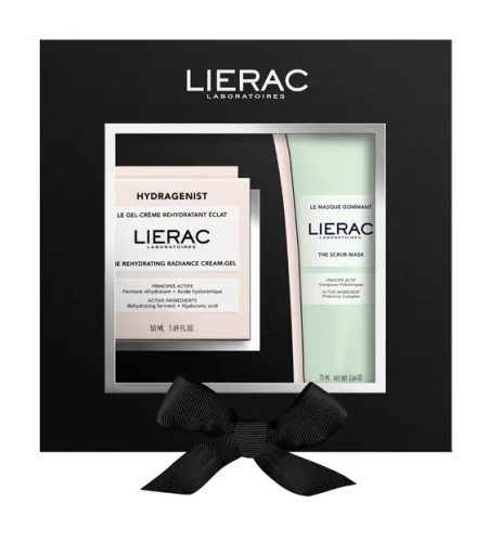 Lierac Hydragenist Gel Petto Crema Reidratante 50 ml + Maschera 75 ml