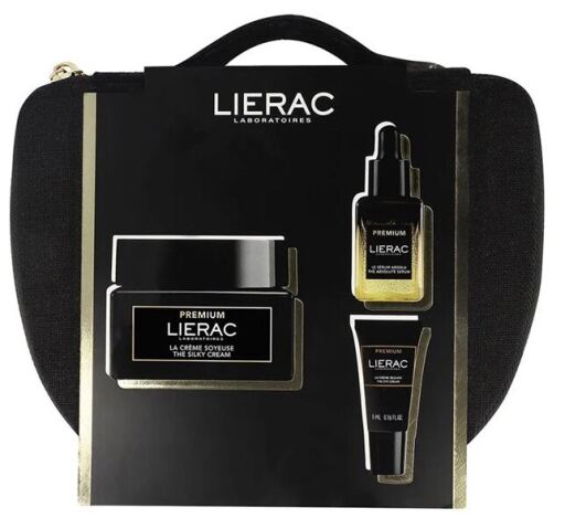 Lierac Crema setosa premium antiet&agrave; per il petto 4 pezzi