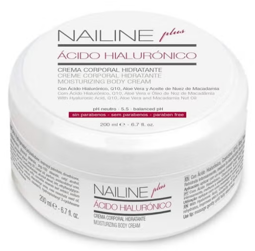 Nailine Plus Crema Corpo Acido Ialuronico 200 ml