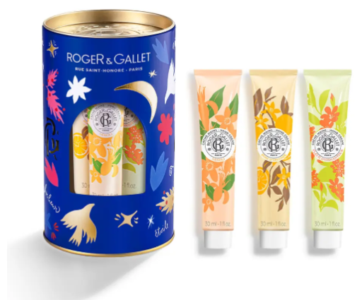 Roger & Gallet Custodia per crema mani Wellness 3 unit&agrave;