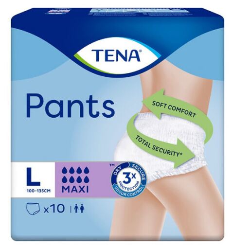 Tena Proskin Maxi Pants Mutandine assorbenti 10 unit&agrave;