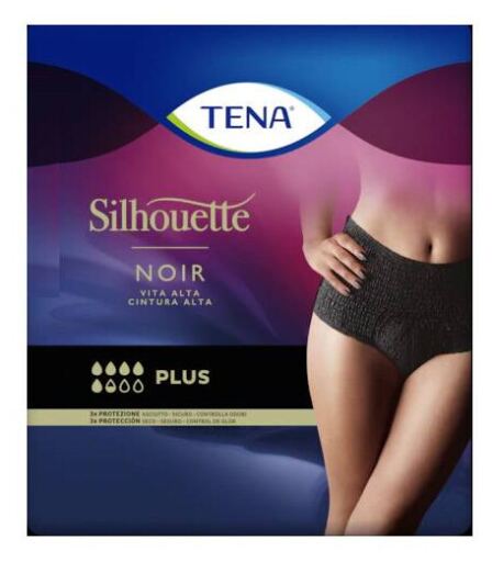 Tena Silhouette Vita Alta Taglia Grande 8 Unit&agrave;