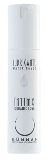 M&uuml;nnah Natural Cosmetics Lubrificante a base acqua 50 ml