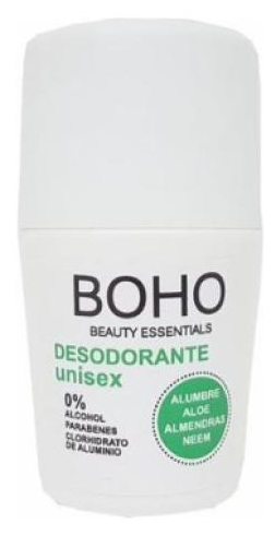 Green Make Up Deodorante Roll On Allume e Aloe unisex 75 ml