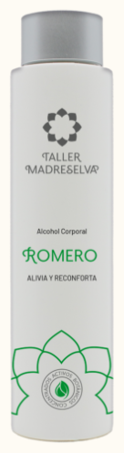 Alcool Corpo al Rosmarino 500 ml